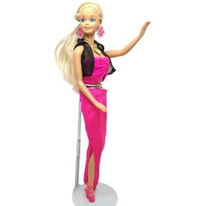 Vintage 1994 Barbie Tropical Splash #12446 Redressed Original Bottoms & Earrings